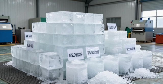 苏州食用冰块多少钱 良臣制冰厂最新报价