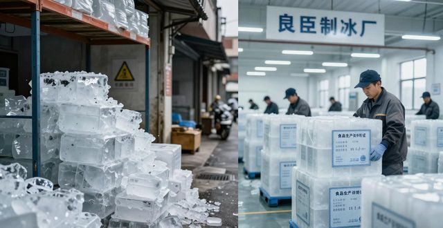 苏州食用冰块怎么订 良臣制冰厂直送更省心