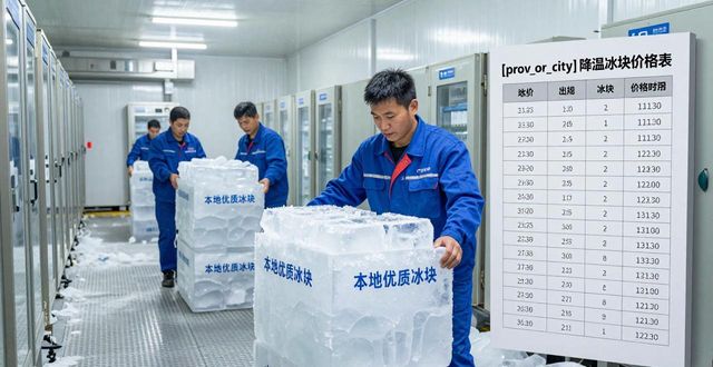 苏州降温冰块多少钱一吨？本地制冰厂报价来了