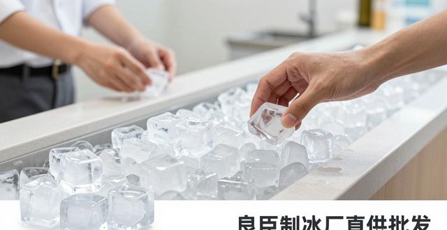 苏州食用冰销售 良臣制冰厂直供批发
