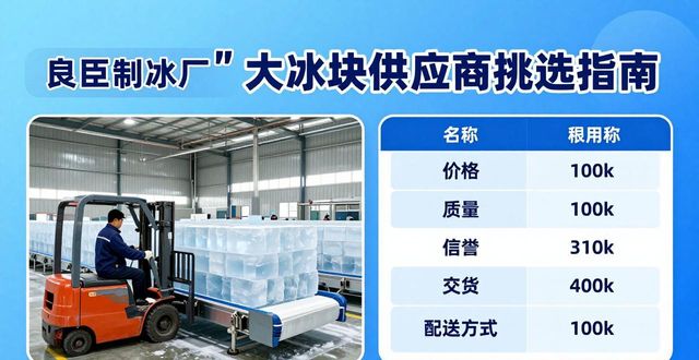 苏州大冰块供应 工厂降温就用良臣制冰厂
