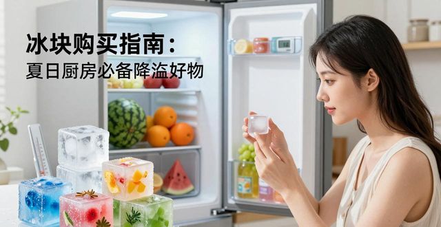 苏州冰块购买指南：夏日厨房必备降温好物