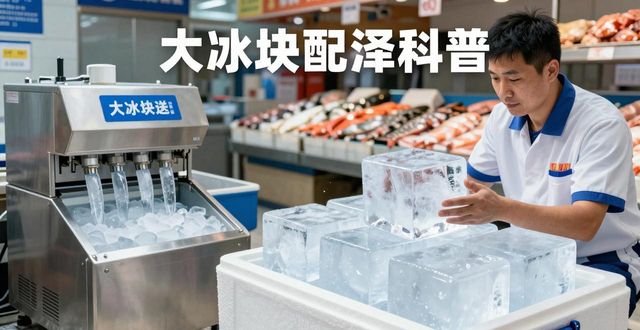 苏州大冰块配送怎么选 这几个问题要搞懂