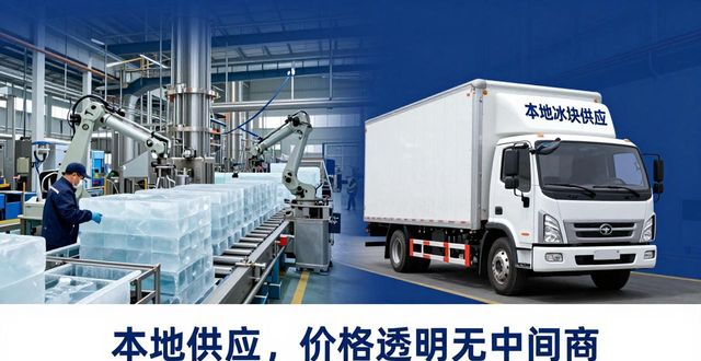 工业冰块选苏州本地供应，价格透明无中间商