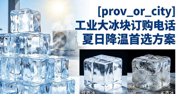 苏州工业大冰块订购电话 夏日降温首选方案