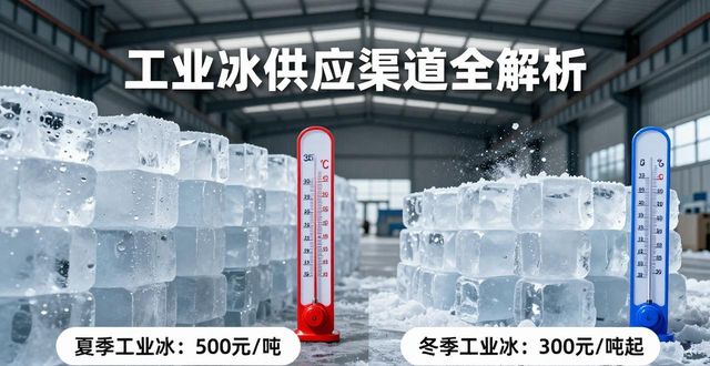 苏州工业冰块供应渠道全解析
